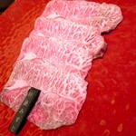 焼肉エクセレント - 熟成されたみすじ