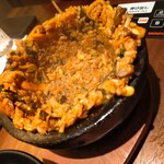 焼肉エクセレント - 迫力あるビビンパ