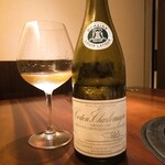 焼肉エクセレント - コルトン・シャルルマーニュ`17