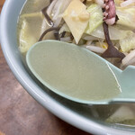 長崎チャンポン丸富 - スープ