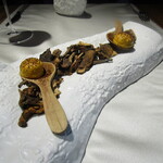 レストラン ローブ - アミューズブーシュ