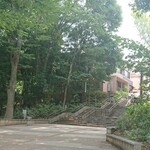 いせや - 公園の方から遠景ショット