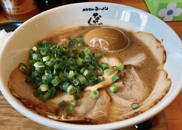 豚骨醤油ラーメン なかしょう 紀三井寺 ラーメン 食べログ