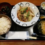 まつ味 - 日替わり定食 税込700円