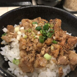 らあめん 雅知 - 肉めし