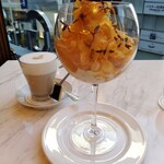 カフェ コヴァ ミラノ ギンザシックス - 