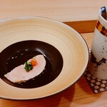 銀座 聖起 - あん肝