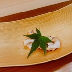 銀座 聖起 - 白子の炙り