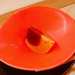 銀座 聖起 - 柿と和菓子の合体