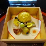 菊乃井 - 秋らしい八寸