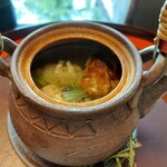 菊乃井 - 土瓶蒸し