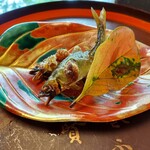 菊乃井 - 子持ち鮎