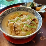 菊乃井 - 松茸御飯