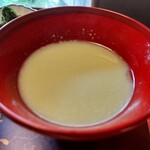 菊乃井 - 枝豆すり流し