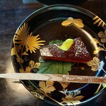 菊乃井 - 黒蜜かん