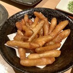 居酒屋 朝次郎 - ゴボーから揚げ 480円