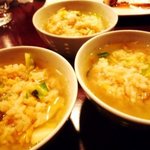中国厨房ジャーチャン - 春キャベツとアサリのスープチャーハン