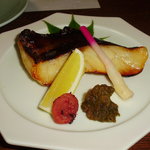 秀浜 - 銀ダラ西京焼き