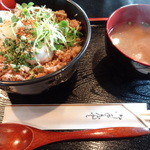 アプリボワゼBB - 温玉そぼろ丼