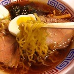 龍華 - 麺アップ！