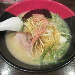 長崎らーめん 西海製麺所 - ・「ネギらーめん(\690)」