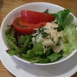 ラ ペッシュ - サラダ