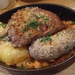 ラ ペッシュ - 自家製ソーセージとスペアリブのロースト