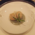 モン・フレーブ - 佐助豚のセルベルベニエ　ロックフォールソース