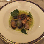 モン・フレーブ - 何だっけ…追加で出た料理