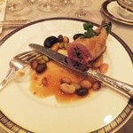 モン・フレーブ - うずらの断面