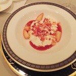 モン・フレーブ - イチゴのパンナコッタ