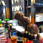 米山 - ここのツクネは半端ない旨さ♪