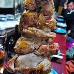 米山 - 半焼きカシラ￥110
      