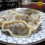 米山 - 水ギョーザ￥500
      