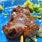 米山 - カシラ焼き￥110