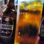 米山 - シャリキンホッピー￥450