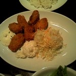 ビストロ - 広島産カキフライ