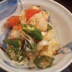 とら吉 - ユリ根のマリネ