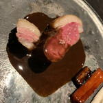 フロリレージュ - 分かち合う　鹿肉