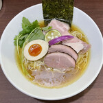 中華そば うお青 - 特中華(4種煮干し)