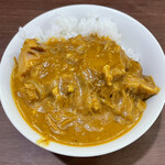 中華そば うお青 - まかないミニカレー