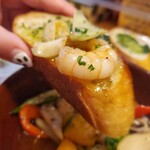 7FUKU - バゲットにON