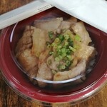 焼肉の達人 - 豚カルビ丼　タレ　800円