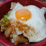 焼肉の達人 - 自宅で目玉焼き追加