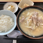 とん汁 たちばな - とん汁定食