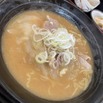 とん汁 たちばな - とん汁ラーメン