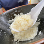 とん汁 たちばな - いいお味の汁は残せません＾＾ご飯in