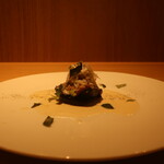 RISTORANTE IL NODO - 渡辺農園の米ナス もんざ丸さんのシラス 中戸川さんのカレーリーフ