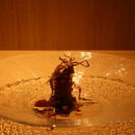 RISTORANTE IL NODO - 「ゴボーネ」イタリア・ピエモンテ郷土料理ボネとゴボウの組み合わせ