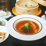 [Weekdays only] Braised shark fin lunch